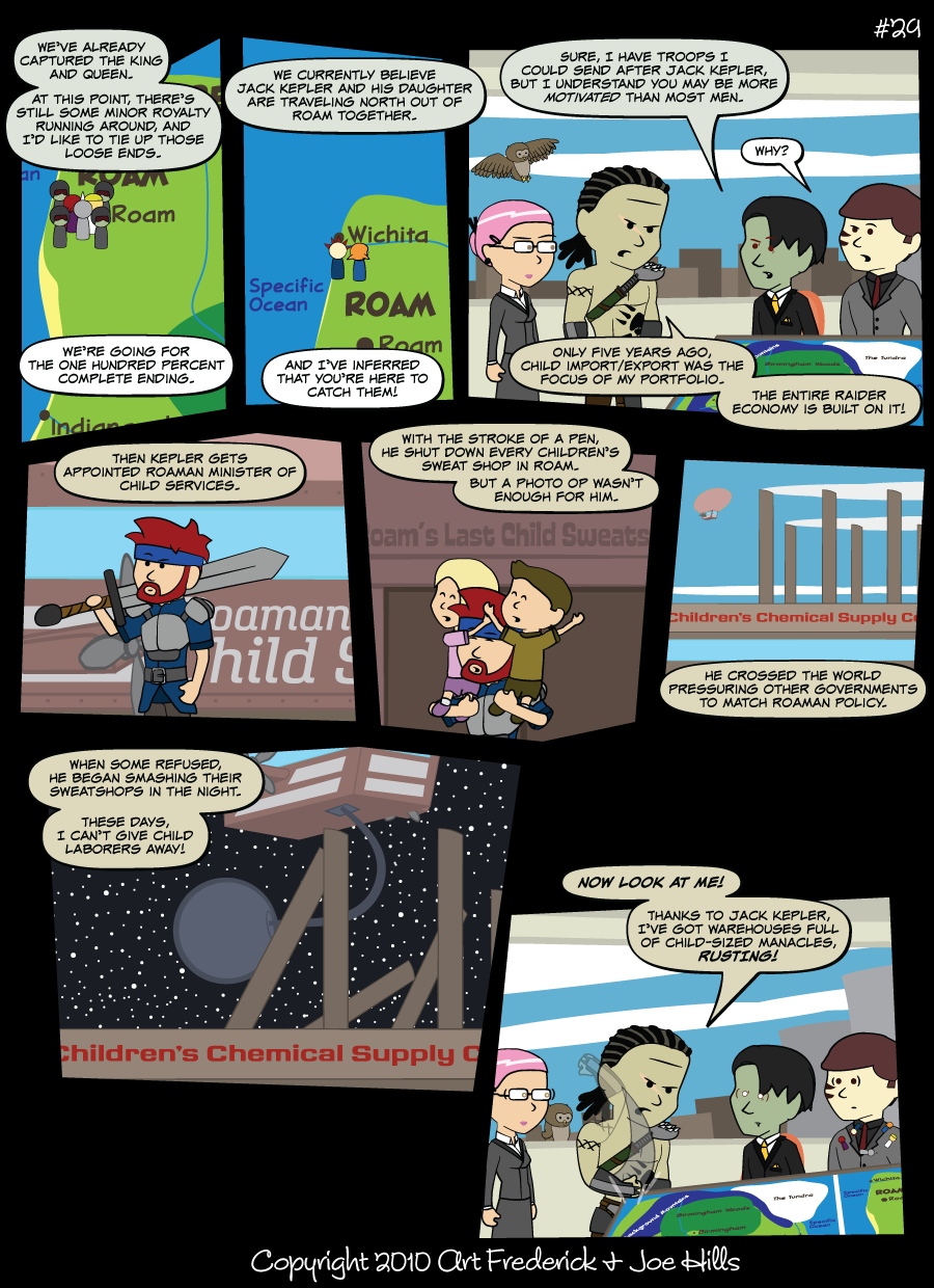 The comic.