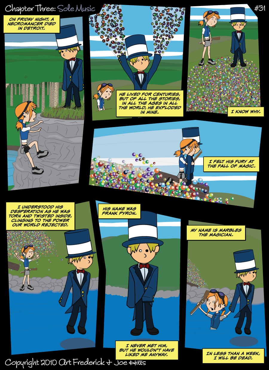The comic.
