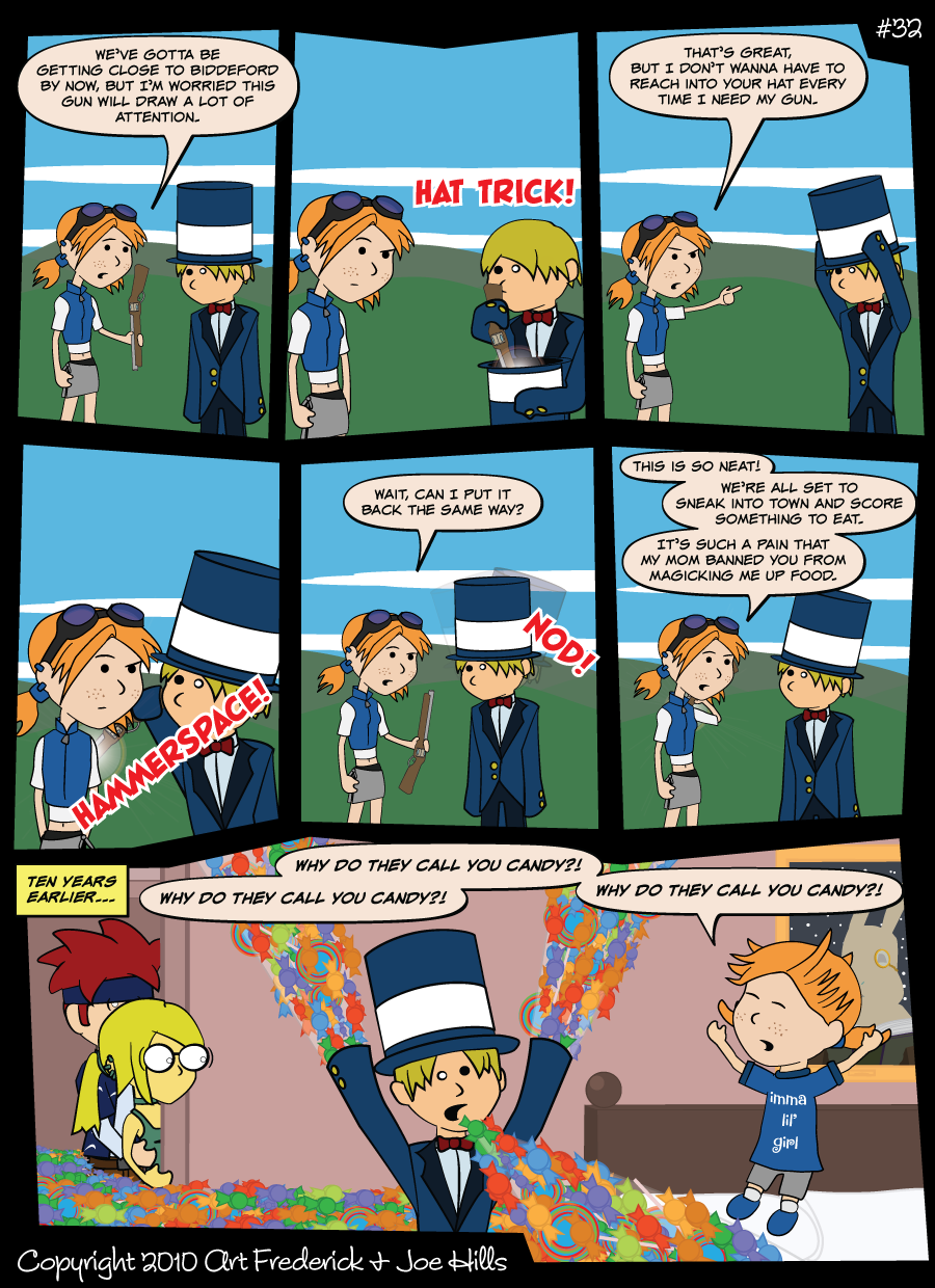 The comic.