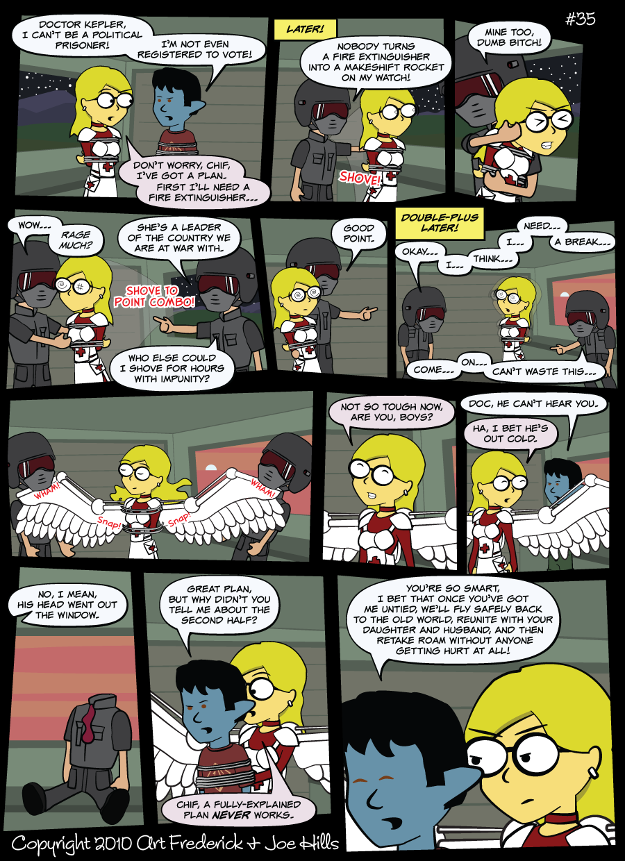 Jacq of All Blades Updates Mondays!
