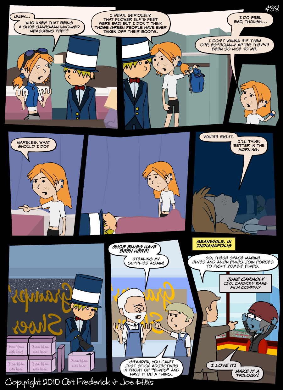 The comic.