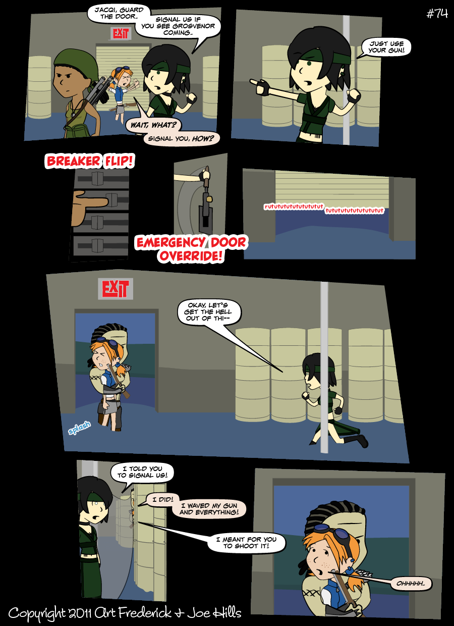 And by it, Tsai aslo means, at him! The comic.