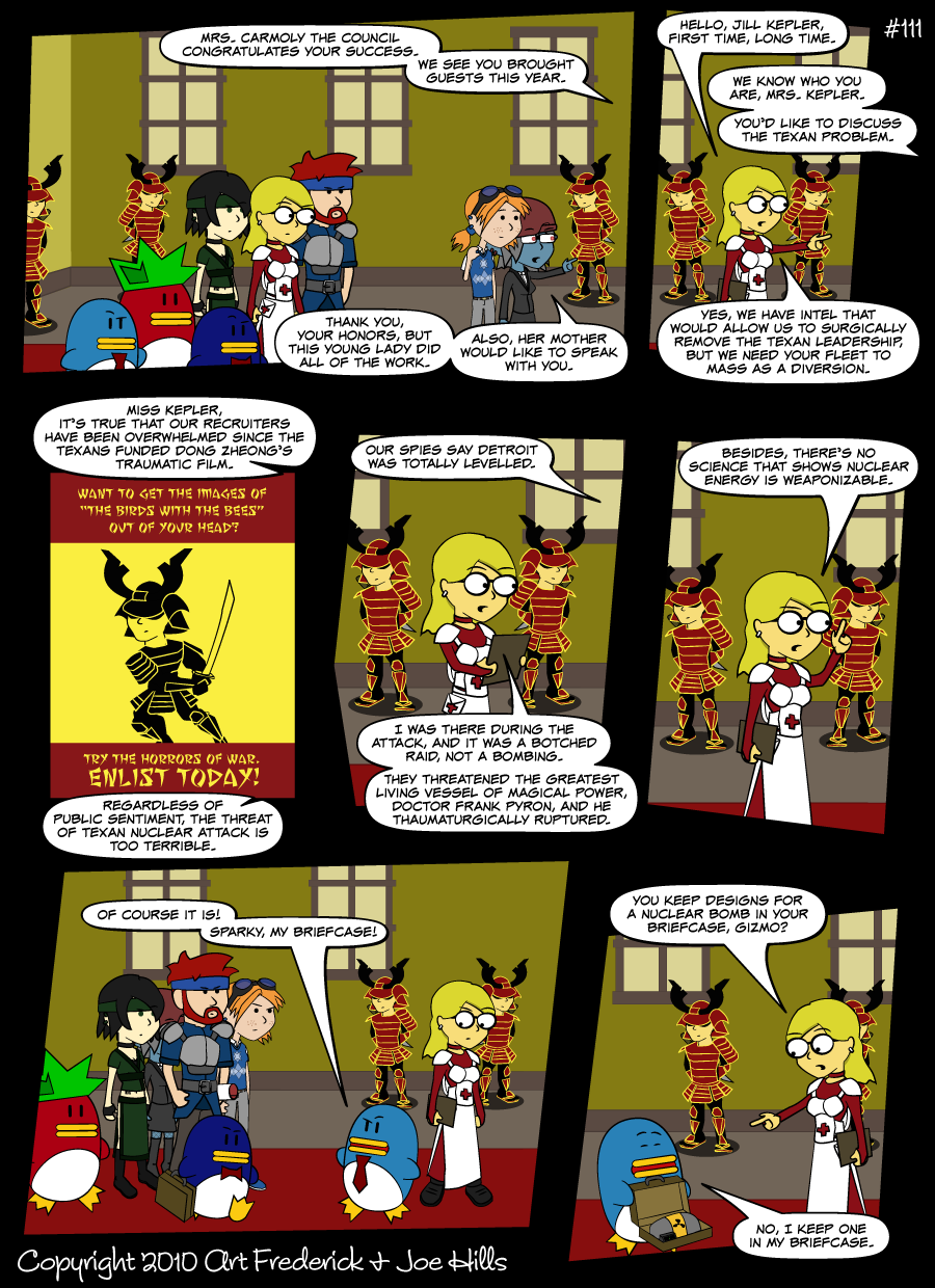 The comic.