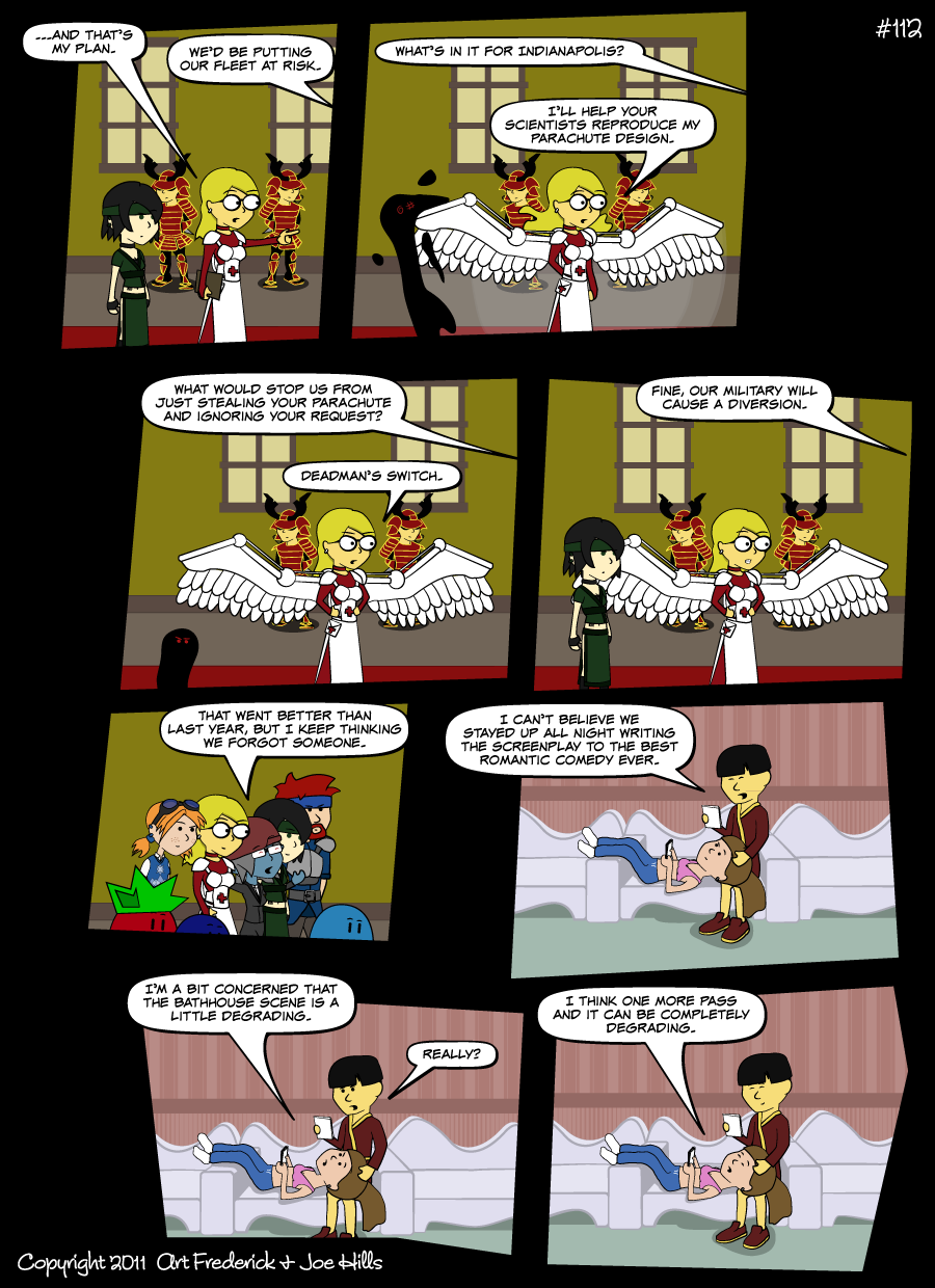 This film will be the biggest thing since "Shoe Elves: The Cobbling!" The comic.